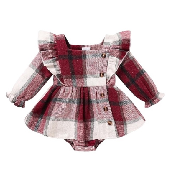 Baby Girl Romper - Picture 1 of 14